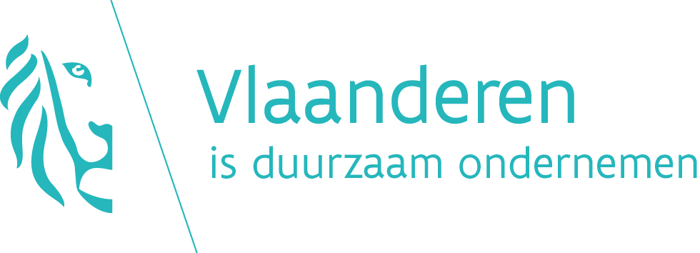 logo Vlaanderen is duurzaam ondernemen kleur PNG