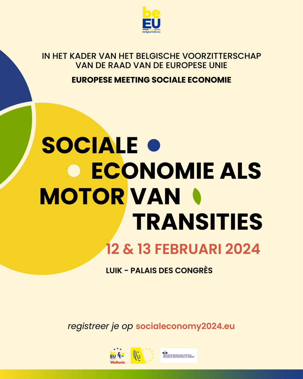 Europese Conferentie Sociale Economie 12 & 13 februari 2024